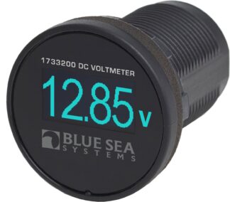MINI OLED DC VOLTMETER - BLUE