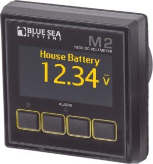 BLUE SEA MONITOR M2 OLED DC VOLTAGE (Bulk)