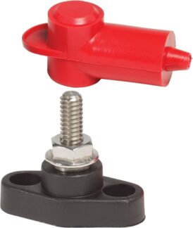 Blue Sea Systems Mini PowerPost priključni stup, 1/4"-20