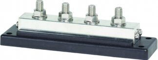 Blue Sea Systems sabirnica PowerBar, 600 A, četiri 3/8"-16 vijaka