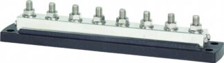 Blue Sea Systems sabirnica PowerBar, 600 A, osam 3/8"-16 vijaka