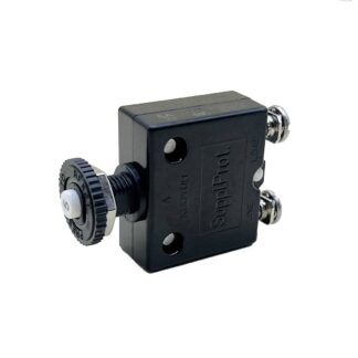 BLUE SEA SYSTEMS automatski osigurač push-to-reset BUTTON ST 5A (Bulk)