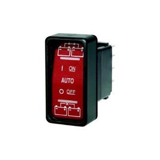 SWITCH CONTURA SPDT ON-OFF-ON RG