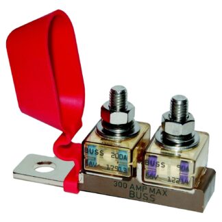 FUSE BLOCK,TERMINAL FUSE DUAL