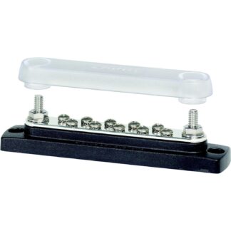 BUSBAR 10 GANG COMMON BUS W/CVR