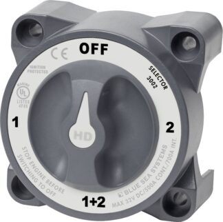 BLUE SEA HEAVY DUTY SELECTOR BATERIJSKA SKLOPKA (Bulk)
