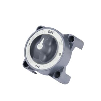 Blue Sea Systems HD-Series preklopna sklopka baterije, 4 položaja, s AFD