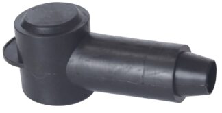 Blue Sea Systems kapica kabela 1.25x.700 Stud Black (Bulk)