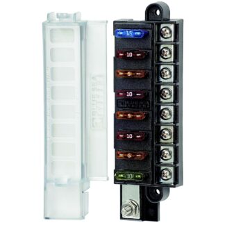 ST BLADE COMPACT FUSE BLOCK - 8 CIRCUIT