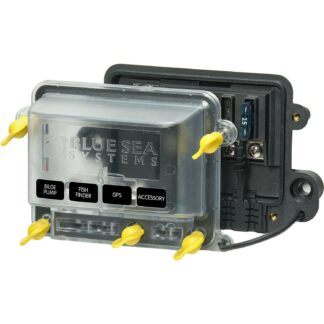 ST-BLADE WATER-RESIST FUSE BLOCK W/KNOBS