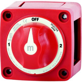 SWITCH M SERIES 3 POS SELECTOR