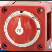 SWITCH BATTERY MINI DUAL CIRCUIT NO BACK