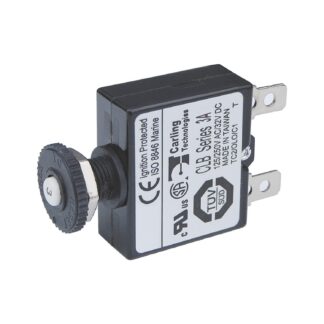 CIRCUIT BREAKER PUSH BUTTON QC 3A