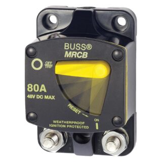 BREAKER THERMAL 187 SRFCMNT 80A