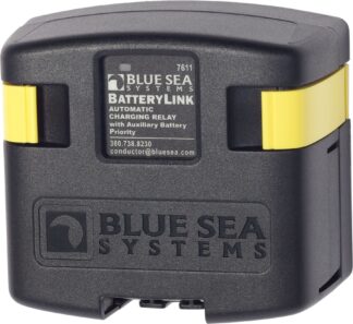 Blue Sea Systems automatski relej punjenja BatteryLink, 12 V/24 V DC, 120 A