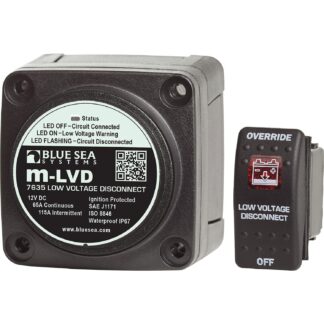 SOLENOID M 65A 12V LVD