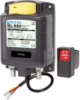 Blue Sea Systems ML-RBS daljinska sklopka baterije 12 V DC, 500 A