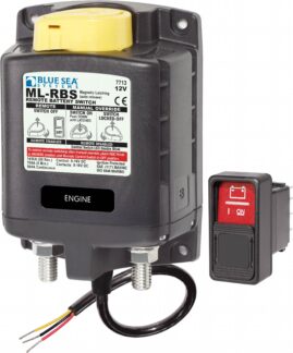Blue Sea Systems ML-RBS daljinska sklopka baterije 12 V s ručnim upravljanjem