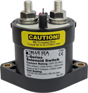 Blue Sea Systems kontaktor L-Series, 150 A, 12/24 V