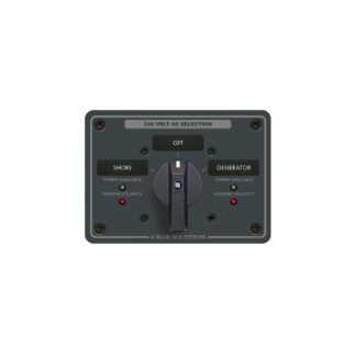 AC ROTARY PANEL 240V/65A OFF+2