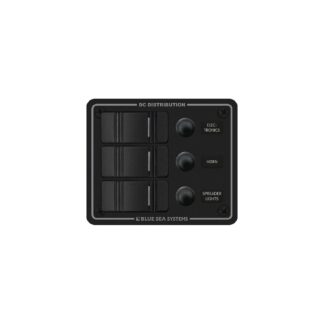 PANEL H2O 12VDC CLB 3POS BLK V