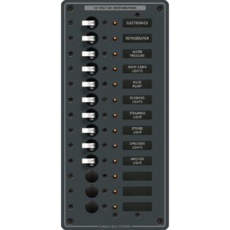 PANEL DC 13POS V