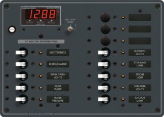 Blue Sea Systems Panel DC 13 Positive DMM (replaces 8403B-BSS)