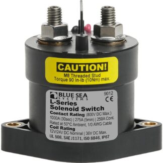 SOLENOID SWITCH,L-SERIES