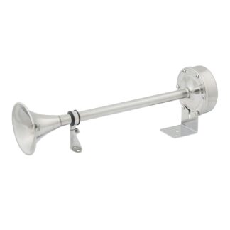 HORN,SGL TRUMPET 12-VOLT BULK