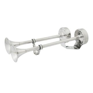 HORN,DUAL TRUMPET 12-VOLT BULK