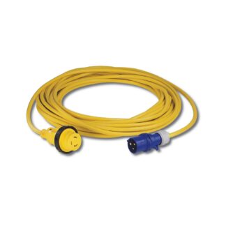16A 230V CORDSET,15 M W/EUROPEAN MAIN S