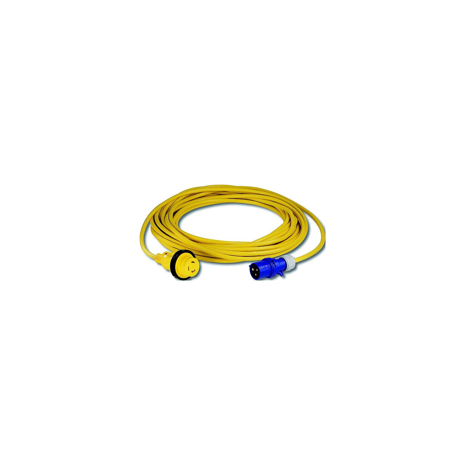 16A 230V CORDSET,15 M W/EUROPEAN MAIN S