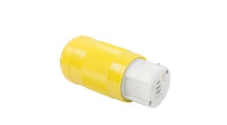 Marinco ženski konektor, 32 A, 230 V, žuta