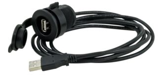 USB PRODUŽNA UTIČNICA INLET USB "A" 6" AFTERMARKET