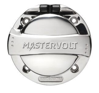 Mastervolt priključnica, nehrđajući čelik, 2+PE, 16 A/230 V