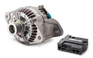 Mastervolt alternator Alpha Compact 14/140 VP, s regulatorom Alpha Pro III