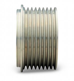Mastervolt višeklinasta remenica, 8 rebara, D = 57,4 mm, Š = 37,4 mm