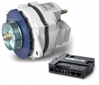 Mastervolt alternator Alpha 24/75, višeklinasti remen, s regulatorom Alpha Pro III