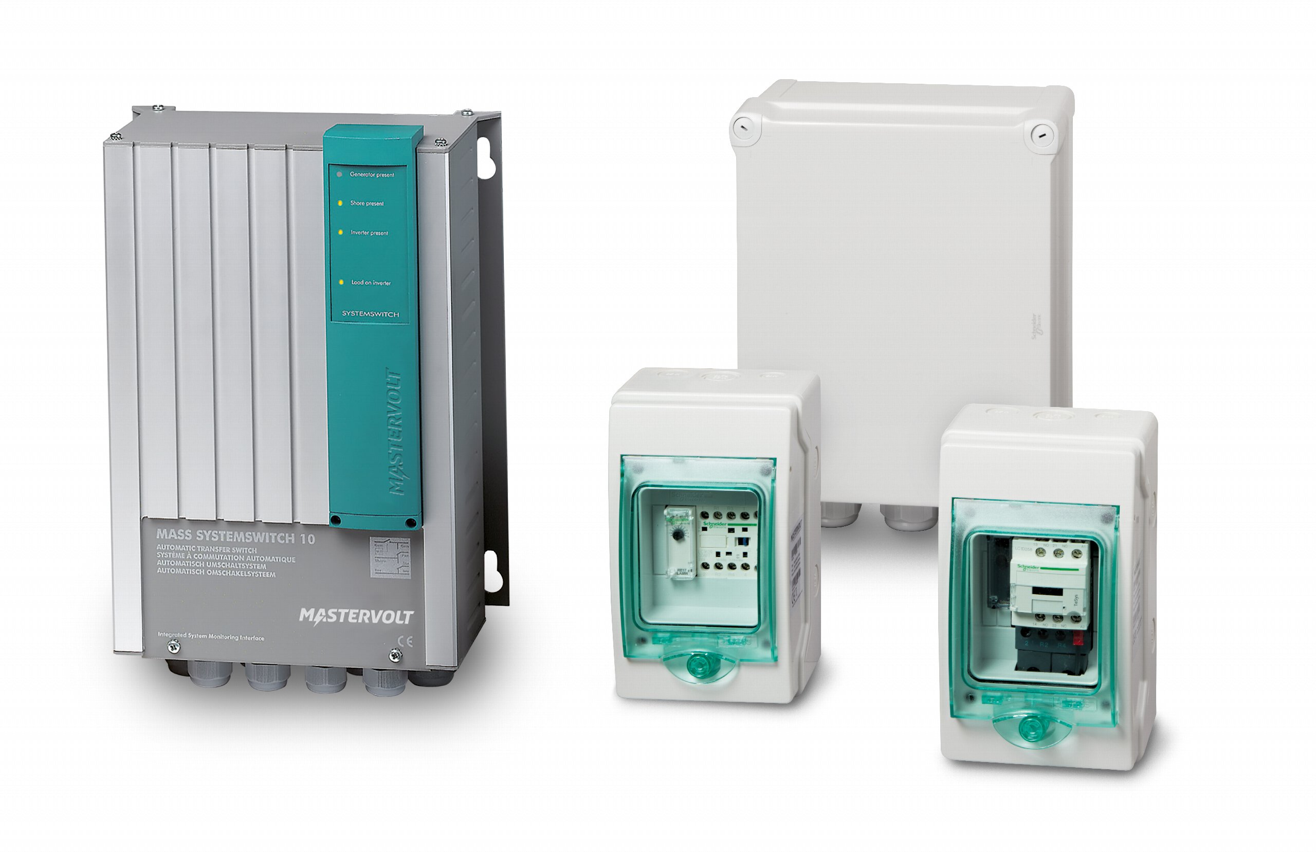 Mastervolt Masterswitch 0-7 kW, 117 V / 60 A