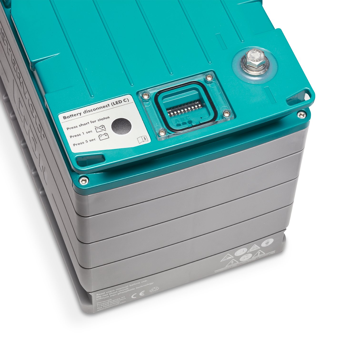 Mastervolt MLI Ultra LiFePO4 baterija 24/1250 Wh