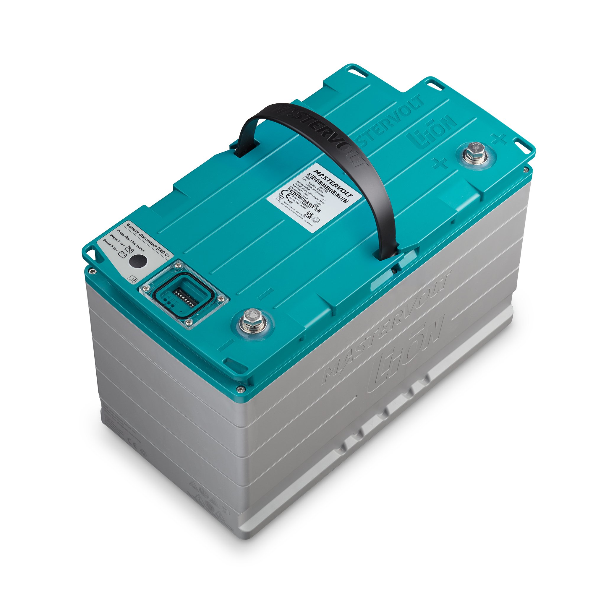 Mastervolt MLI Ultra LiFePO4 baterija 24/1250 Wh