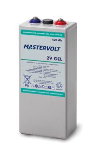 6X MVSV 420AH GEL 2V,1 CRATES
