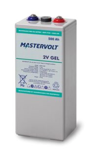 6X MVSV 500AH GEL 2V,1 CRATES