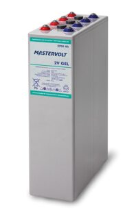 12X MVSV 2700AH GEL 2V,4 CRATES