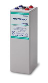 24X MVSV 1250AH GEL 2V,2 CRATES