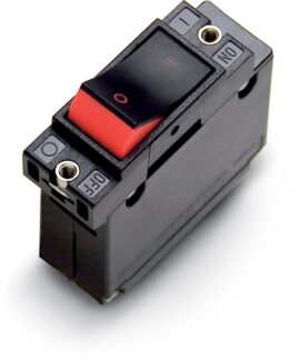 CARLING ROCKER AD 1P RED 5A