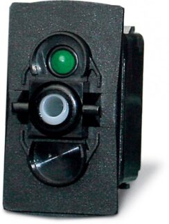 SWITCH 2P NO ACTUATOR WITH LED (ON)/OFF