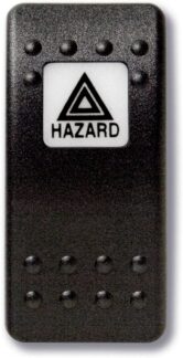 ACTUATOR N7 HAZARD WARNING