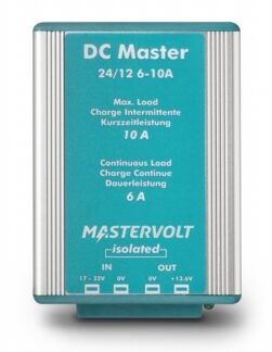 Mastervolt DC Master 24/12-10 DC-DC pretvarač, izolirani